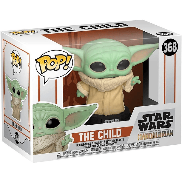 Figura Pop! The Child Baby Yoda Star Wars Mandalorian - FUNKO 1