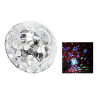 Mini Bola LED 4W c/ Efeitos LED Disco p/ Smartphone (USB-C) - OMEGA 1