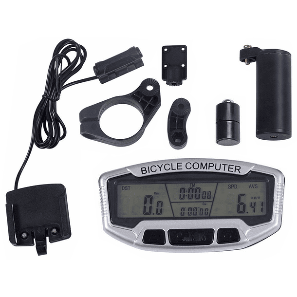 Computador LCD Multifunções à Prova de Água (28 Funções) p/ Bicicleta 2