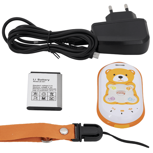 Localizador GPS com Telefone p/ Crianças 2