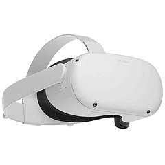 Óculos Realidade Virtual Meta Quest 2 128GB (Branco) - OCULUS