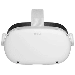 Óculos Realidade Virtual Meta Quest 2 128GB (Branco) - OCULUS