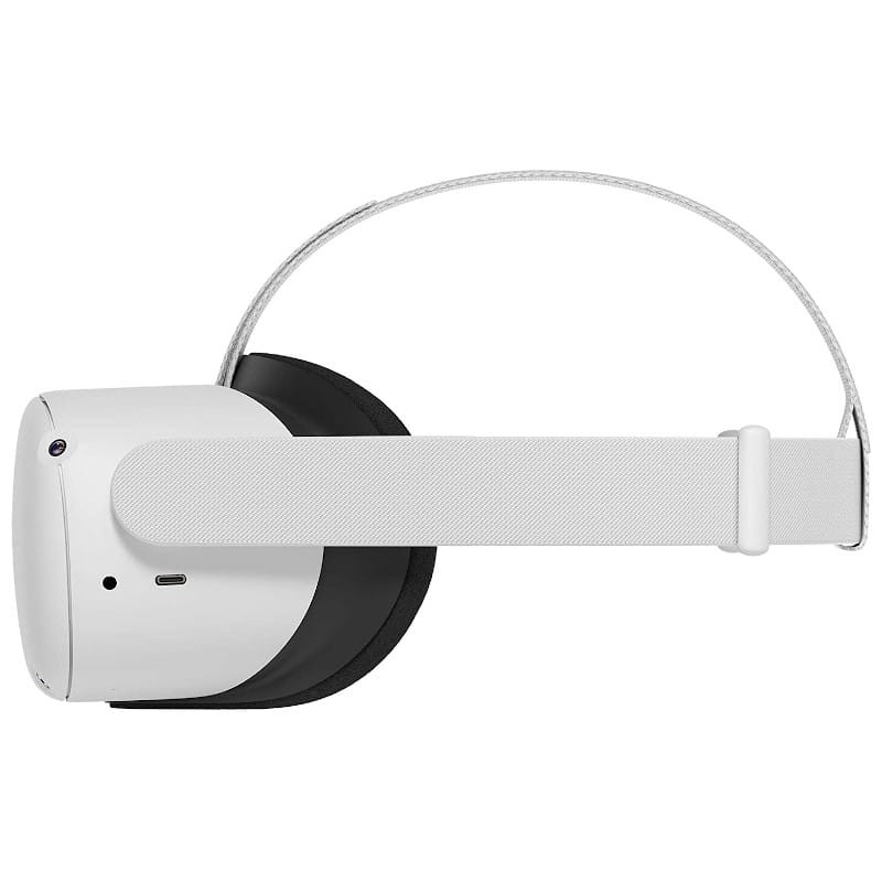 Óculos Realidade Virtual Meta Quest 2 128GB (Branco) - OC...
