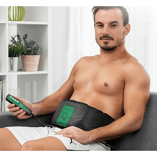 Cinto Vibratório p/ Abdominais - INNOVAGOODS 1