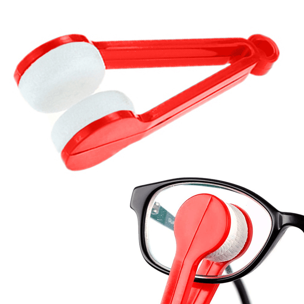 Limpa Óculos Microfibra c/ Porta-Chaves 1