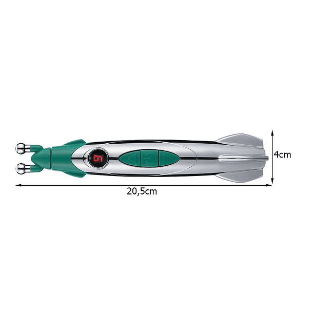 Caneta Eléctrica p/ Massagem de Acupuntura 4
