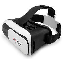 Óculos Realidade Virtual 3D p/ Sistemas ANDROID e IOS - ESPERANZA