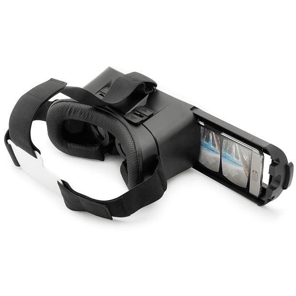 Óculos Realidade Virtual 3D p/ Sistemas ANDROID e IOS - ESPERANZA 2