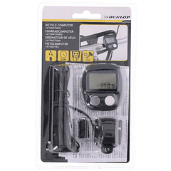Computador p/ Bicicleta (14 Funções) - DUNLOP