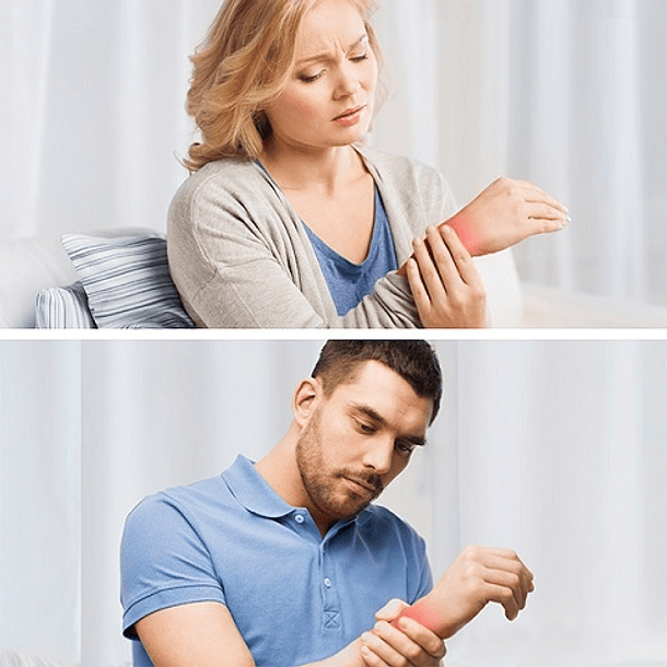 Pulso Elástico de Compressão com Pontos Magnéticos (Pack de 2) - INNOVAGOODS 2