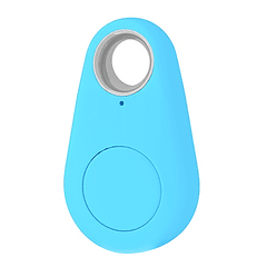 Localizador Bluetooth 4.0 c/ Alarme (Azul) - BLOW