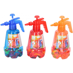 Emb. 100x Balões de Água c/ Bomba Manual Encher