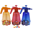 Emb. 100x Balões de Água c/ Bomba Manual Encher 2