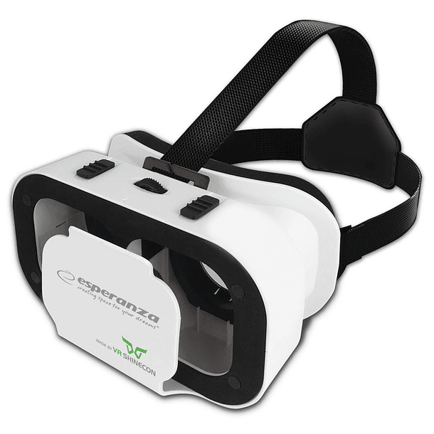 Óculos Realidade Virtual 3D p/ Smartphones - ESPERANZA 1
