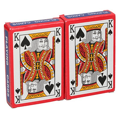 Conjunto 2 Baralhos Cartas