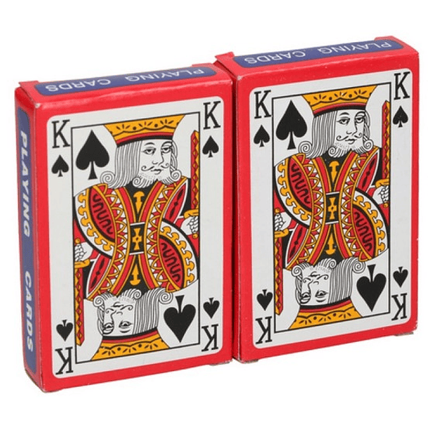 Conjunto 2 Baralhos Cartas 1