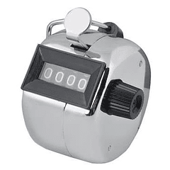 Contador Analógico de Mão (Visitas, Voltas, ...)