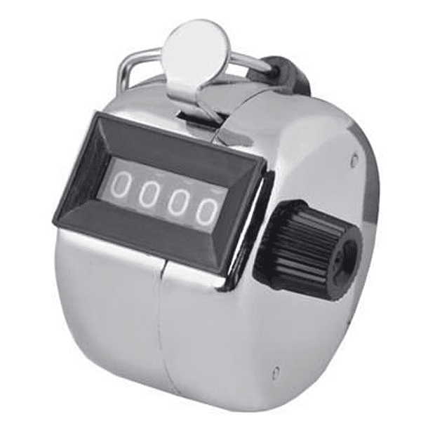 Contador Analógico de Mão (Visitas, Voltas, ...) 1