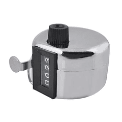 Contador Analógico de Mão (Visitas, Voltas, ...)