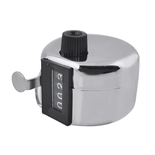 Contador Analógico de Mão (Visitas, Voltas, ...) 2