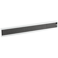 Placa Mensagens Multicolor (RGB) c/ Comando - 7 x 80 LEDs