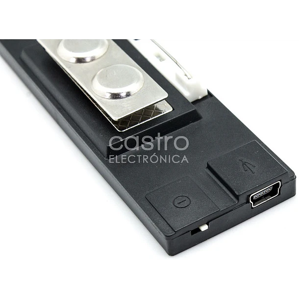 Placa Mensagens Multicolor (RGB) c/ Comando - 7 x 80 LEDs 3