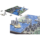 Puzzle Time 4D HONG KONG (1100 pcs) - VELLEMAN 1