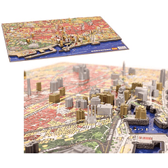 Puzzle Time 4D BARCELONA (1200 pcs) - VELLEMAN