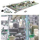 Puzzle Time 4D LAS VEGAS (930 pcs) - VELLEMAN 1