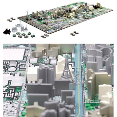 Puzzle Time 4D LAS VEGAS (930 pcs) - VELLEMAN