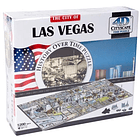 Puzzle Time 4D LAS VEGAS (930 pcs) - VELLEMAN 2