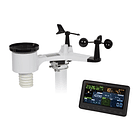 Estação Meteorológica Wi-Fi p/ Interior e Exterior c/ Ecrã - VELLEMAN 1