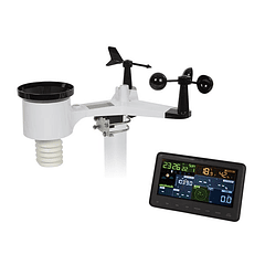 Estação Meteorológica Wi-Fi p/ Interior e Exterior c/ Ecrã - VELLEMAN