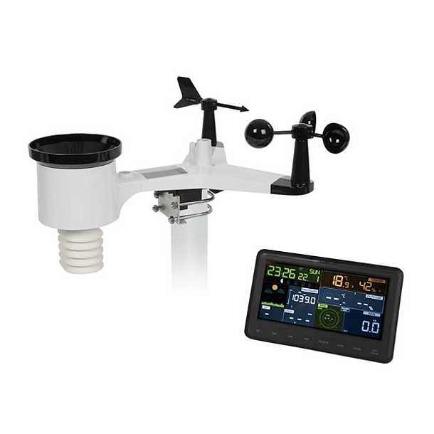 Estação Meteorológica Wi-Fi p/ Interior e Exterior c/ Ecrã - VELLEMAN 1