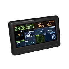 Estação Meteorológica Wi-Fi p/ Interior e Exterior c/ Ecrã - VELLEMAN