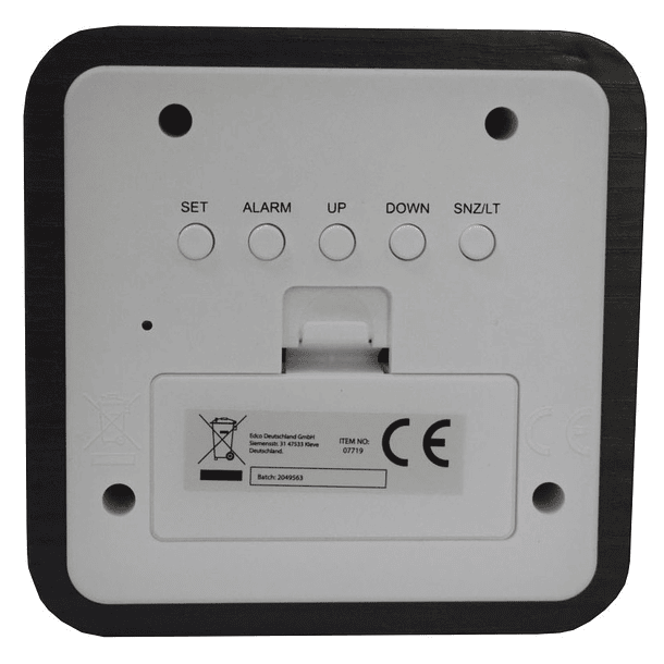 Estação Meteorológica Wi-Fi p/ Interior e Exterior c/ Ecrã - VELLEMAN 3