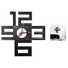 Relógio Parede Autocolante (FAÇA-VOCÊ-MESMO) 1