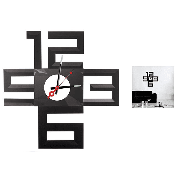 Relógio Parede Autocolante (FAÇA-VOCÊ-MESMO) 1