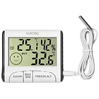 Estação Meteorológica Digital IN/OUT (Sonda Exterior c/ Fio) - VIRONE 1