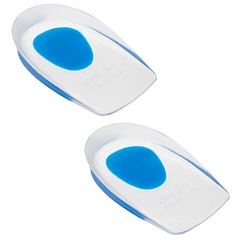 Pack 2x Palmilhas Silicone de Gel Ortopédico - MALATEC