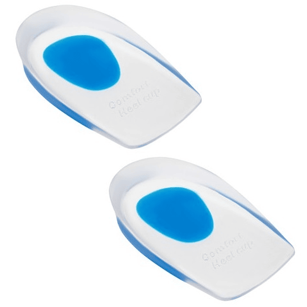 Pack 2x Palmilhas Silicone de Gel Ortopédico - MALATEC 1