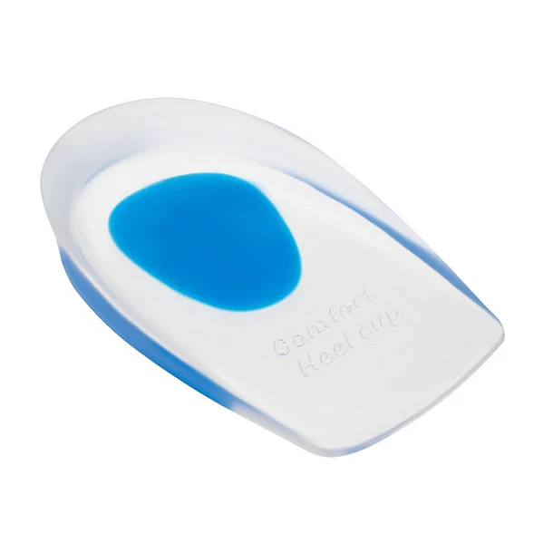 Pack 2x Palmilhas Silicone de Gel Ortopédico - MALATEC 2