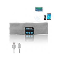 Faixa de Cabeça Bluetooth (Cinzento) - ProFTC