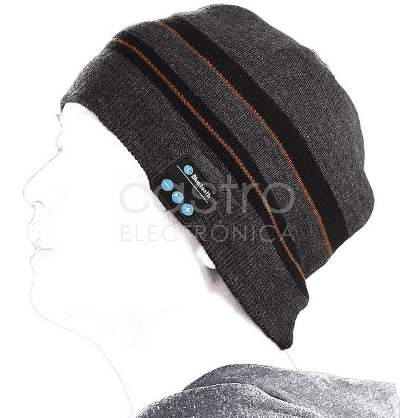 Faixa de Cabeça Bluetooth (Cinzento) - ProFTC 3