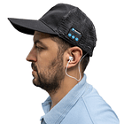 Boné Bluetooth (Preto) 1