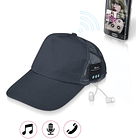 Boné Bluetooth (Preto) 2