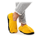 Chinelos de Casa Aquecivéis no Microondas Relax (Amarelo) - INNOVAGOODS 2
