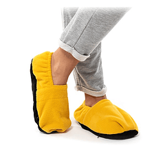 Chinelos de Casa Aquecivéis no Microondas Relax (Amarelo) - INNOVAGOODS