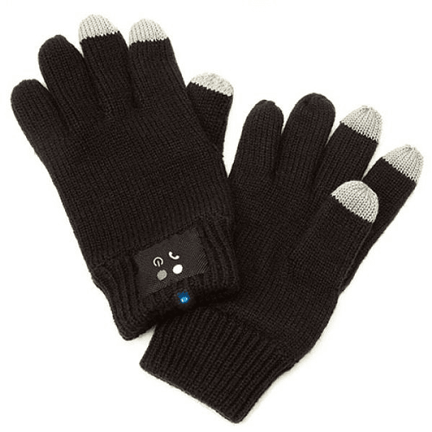 Luvas Mãos-Livres Bluetooth c/ Auricular (Preto) - INNOVAGOODS 2