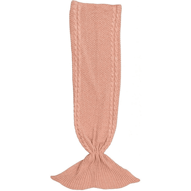 Cobertor em Forma de Sereia Adulto (Rosa) - FLAMINGUEO 2